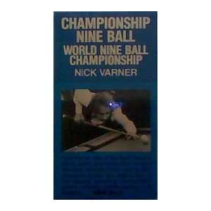   BALL   World Nine Ball Championship (Nick Varner) 