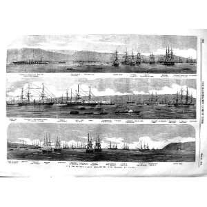  1854 Transport Ships Varna War Dragoon Camp Tynemouth 