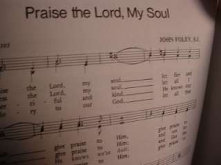GLORY AND PRAISE PARISH MUSIC BOOK RELIGIOUS CATHOLIC  
