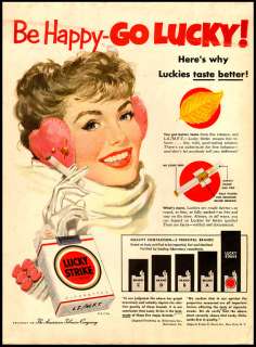 1959 vintage ad for Lucky Strike Cigarettes  212  