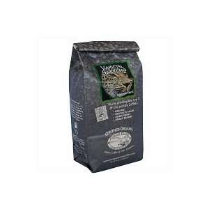   Organic Whole Bean Coffee, Varietal Supremo/Espresso Blend, 1 lb