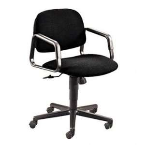   Swivel/Tilt Chair with Arms CHAIR,MDBCK,SWVL/TLT,BK (Pack of2) Office