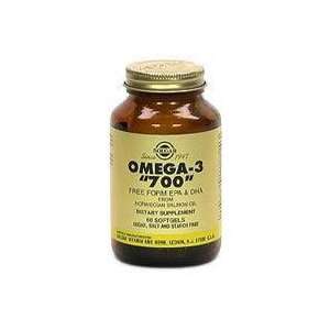  33984000000 Supplement Omega 3 700 Softgels 60 Per Bottle 