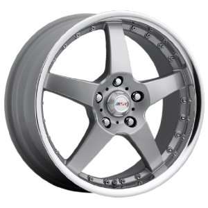  MSR 138 Hyper Gray Wheel (17x7.5/5x115mm) Automotive