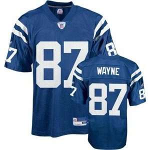 Reggie Wayne Indianapolis Colts Reebok Replica Jersey 