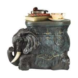  Persian Sultan Arabian Elephant Sculpture Luxury Side 