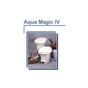  Aqua Magic IV Hand Flush White High Profile Sports 