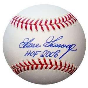 Goose Gossage Autographed Baseball   HOF 2008 Official   Autographed 