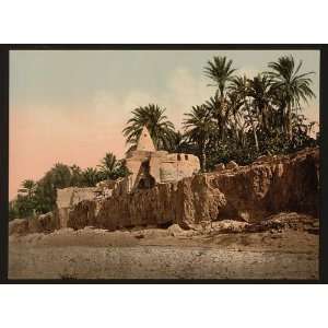  Marabut near Biskra, Algeria,c1899