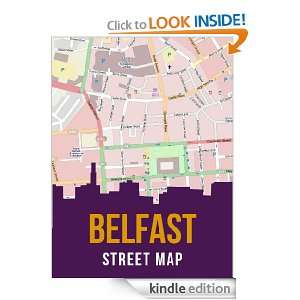 Belfast, Northern Ireland Street Map eReaderMaps  Kindle 