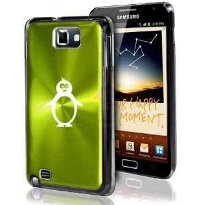 Samsung Galaxy Note i9220 i717 N7000 Green F146 Aluminum Plated Hard 