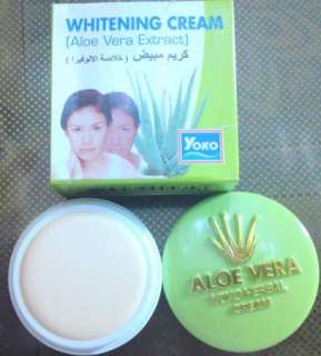Yoko Whitening Cream Aloe Vera with Kojic Acid 2.10%  