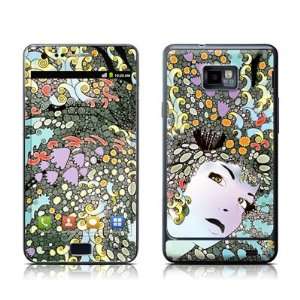Lilith Winter Design Protective Skin Decal Sticker for Samsung Galaxy 