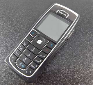 US Nokia 6230i CAMERA BLUETOOTH Unlocked GRADE A BLACK  