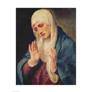  Mater Dolorosa, 1555   Poster by Titian (18x24)