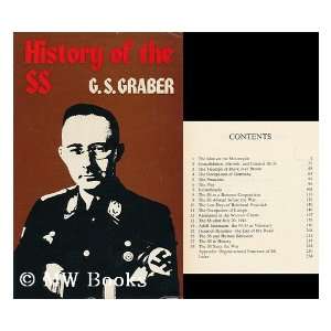 History of the SS / G. S. Graber G. S. Graber  Books