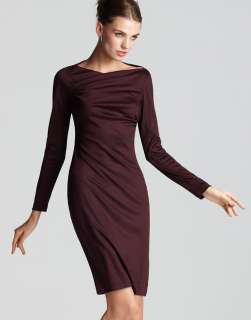 Diane Von Furstenberg DvF ALORA BIS Dress 14 L UK 18 NWT $385 Wool 