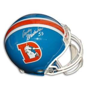  Randy Gradishar Autographed Denver Broncos Proline Helmet 