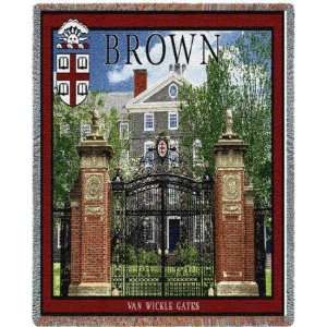  Brown University, Van Wickles Memorial Gate , 54x70