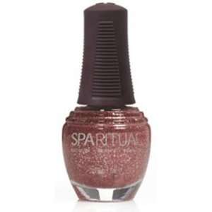  SpaRitual SpaRitual In Pink Nail Lacquer   Clarity Beauty