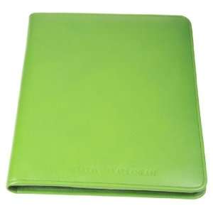     Cover for iPad   smooth cow leather   Light Green Electronics