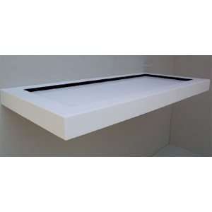 Hastings Absolutely Minimal Corian Wall Hung Basin with Colored Inner 