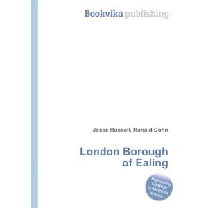  London Borough of Ealing Ronald Cohn Jesse Russell Books