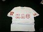 CUSTOM Kappa Alpha Psi Crossing T shirt   heat seal