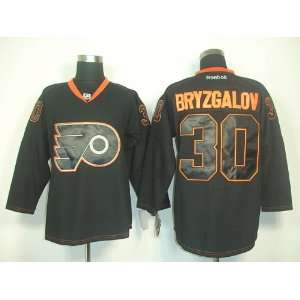   30 NHL Philadelphia Flyers Black Hockey Jersey Sz48
