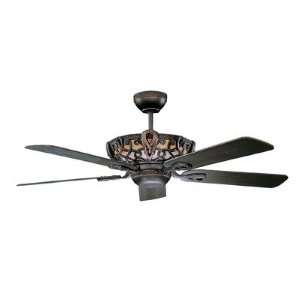  Concord Fans 52AC5ORB 4 Light Aracruz Ceiling Fan, Oil 