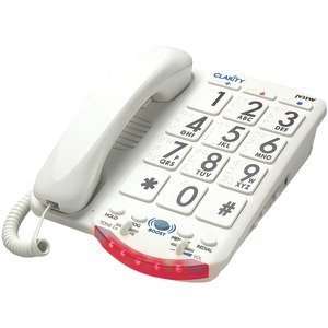  Clarity 76557.100 Talking Braille Corded Phone 
