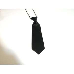  Kids Necktie 10 Youth Neck Tie (Black) 
