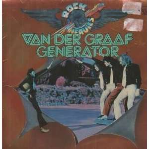   HEAVIES LP (VINYL) GERMAN CHARISMA VAN DER GRAAF GENERATOR Music