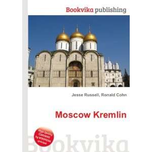 Moscow Kremlin Ronald Cohn Jesse Russell Books