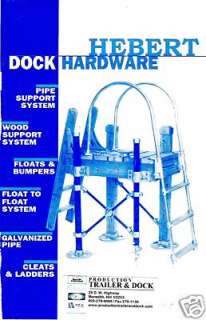 Dock Hardware Wood Post Side Bracket  