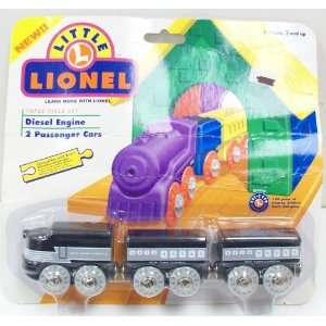   Lionel 7 71005 Little Lionel NYC Diesel&2Pass.Cars (3) Toys & Games