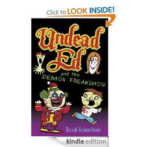 Undead Ed and the Demon Freakshow David Grimstone  Kindle 