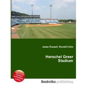  Herschel Greer Stadium Ronald Cohn Jesse Russell Books