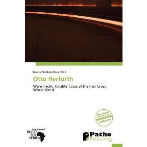    Otto Herfurth (9786138598916) Noelia Penelope Greer Books