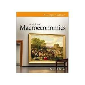  Macroeconomics 6th (sixth) edition Text Only N. Gregory Mankiw Books