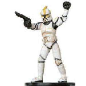  Star Wars Miniatures Clone Trooper Commander # 8   Clone 