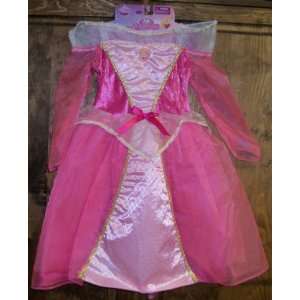  Disney Sleeping Beauty Costume Dress size 4 6x Toys 