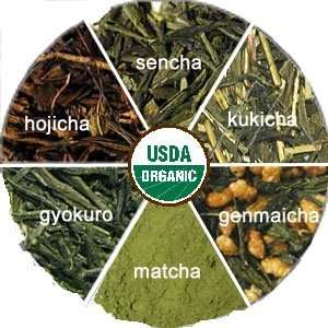 Tea Stop   Green Tea   Japanese Organic Green Tea Sampler  
