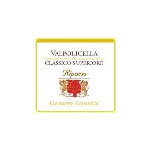  Giuseppe Lonardi Valpolicella Ripasso 2008 750ML Grocery 