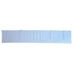  1/2 Bed Rail Pad, Valore vinyl 37“ , sold by the set of 