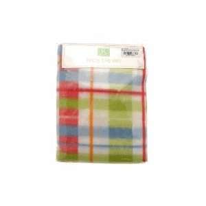  Buggy Blanket Check Safari Blanket