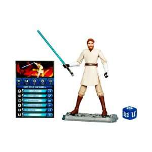  Star Wars Clone Wars Obi Wan Kenobi Figure Toys & Games