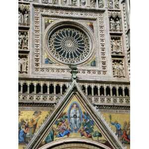 Duomo Di Orvieto Facade, Orvieto, Umbria, Italy Architecture 