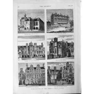  1877 Architecture London School Battersea Islington