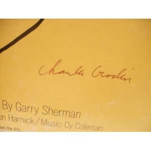 Grodin, Charles Cybill Shepherd Eddie Albert LP Signed Autograph The 